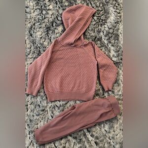 Infant Purple Jogger Set Modern Moments | 2T